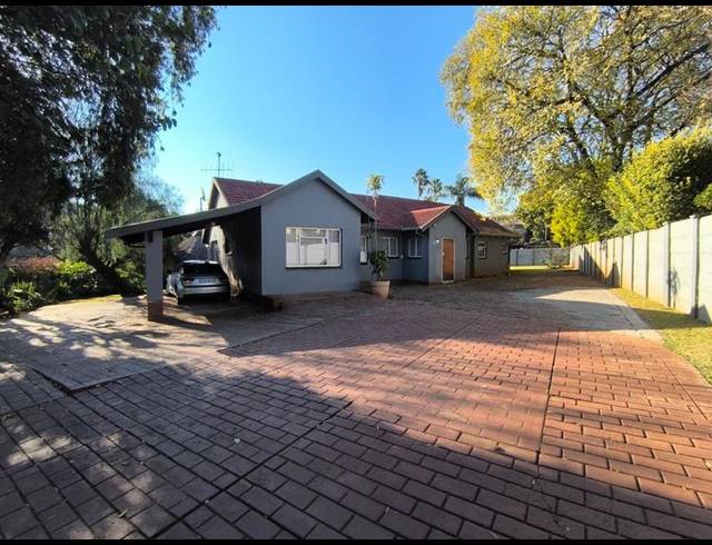 4 BEDROOM PROPERTY TO RENT IN GARSFONTEIN